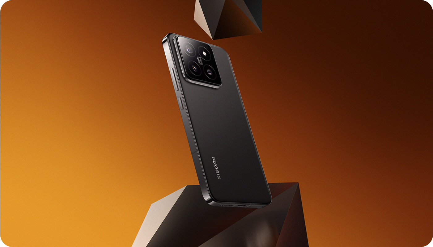 XIAOMI 14 5G (12+512GB) Black thumbnail 2