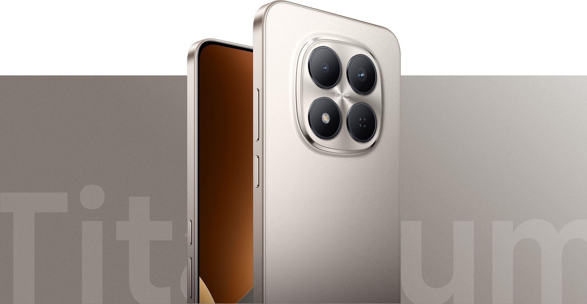XIAOMI Redmi Note15 Pro 5G (12+512GB) Titanium Color thumbnail 4