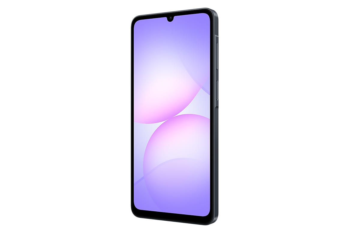 SAMSUNG Galaxy A07 5G (6+128GB/SM-A076BZKCTHL) Black thumbnail 4