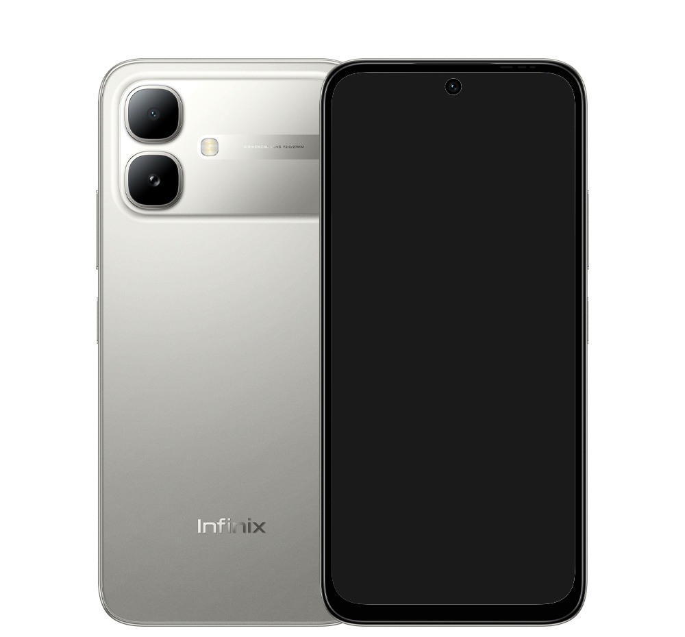 INFINIX SMART20 4G (4+64GB) Polaris Titanium thumbnail 4