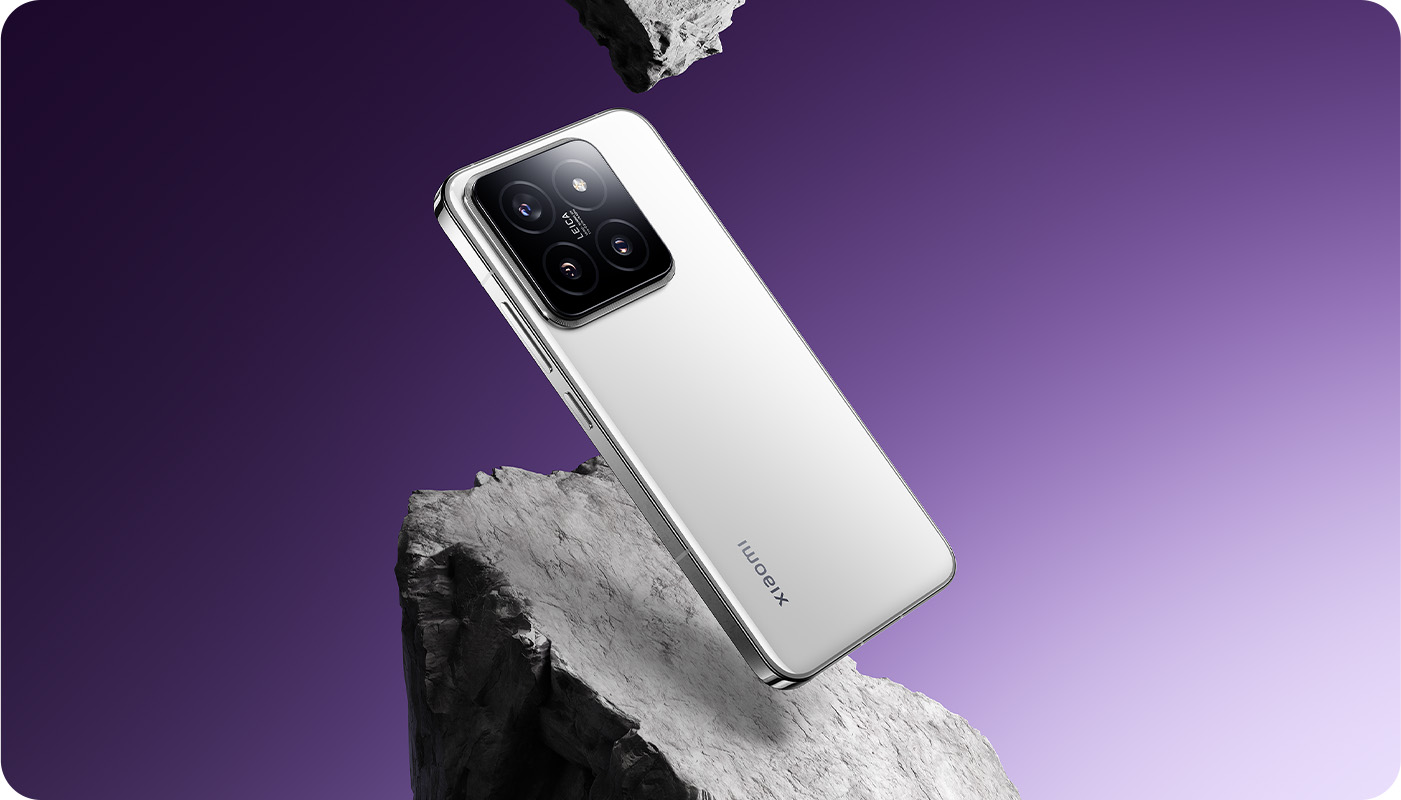 XIAOMI 14 5G (12+512GB) White thumbnail 2