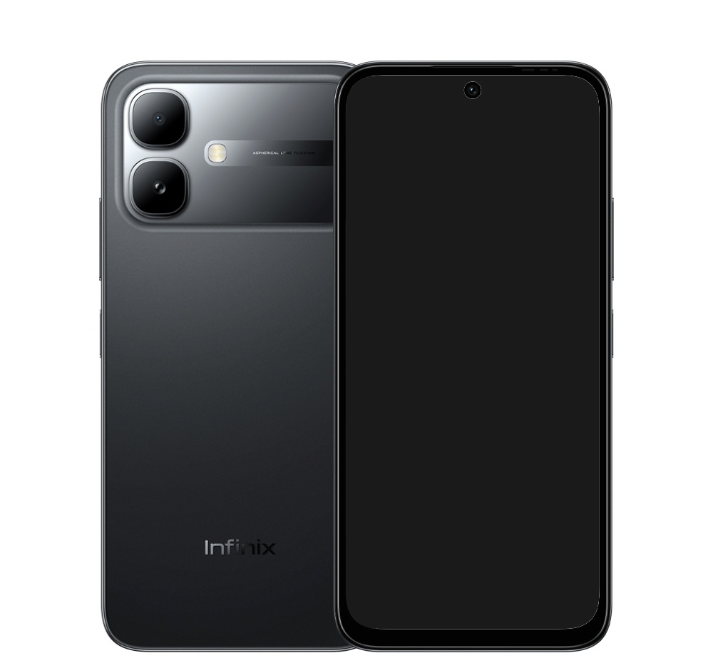 INFINIX SMART20 4G (4+64GB) Shadow Black thumbnail 6