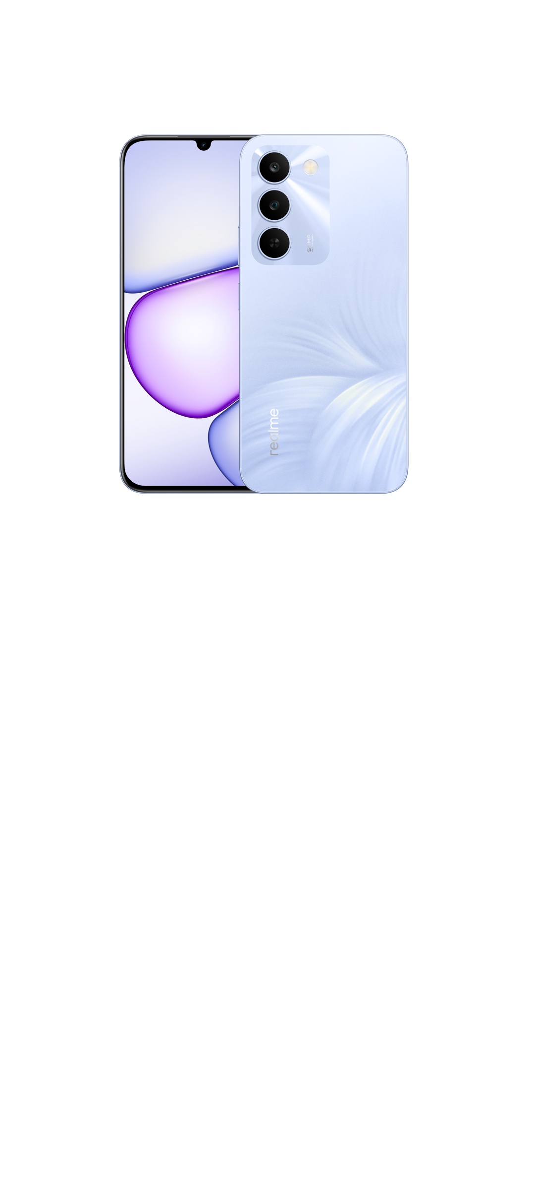 REALME C100 5G (6+128GB) Blooming Purple thumbnail 2