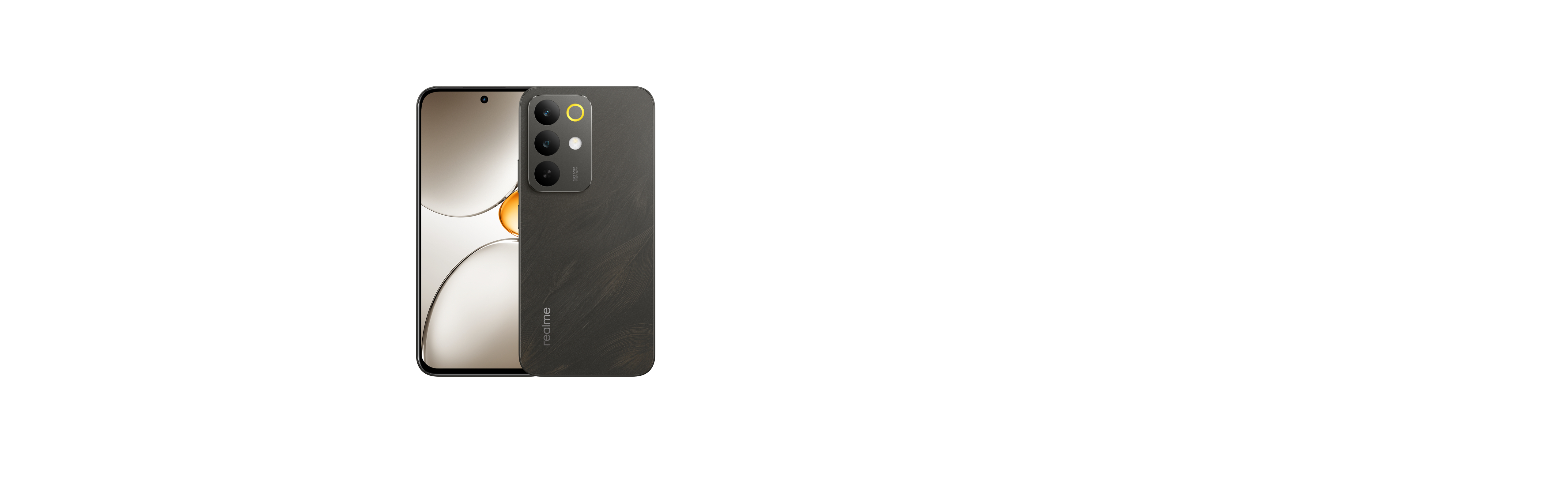 REALME C85 4G (8+128GB) Swan Black thumbnail 4