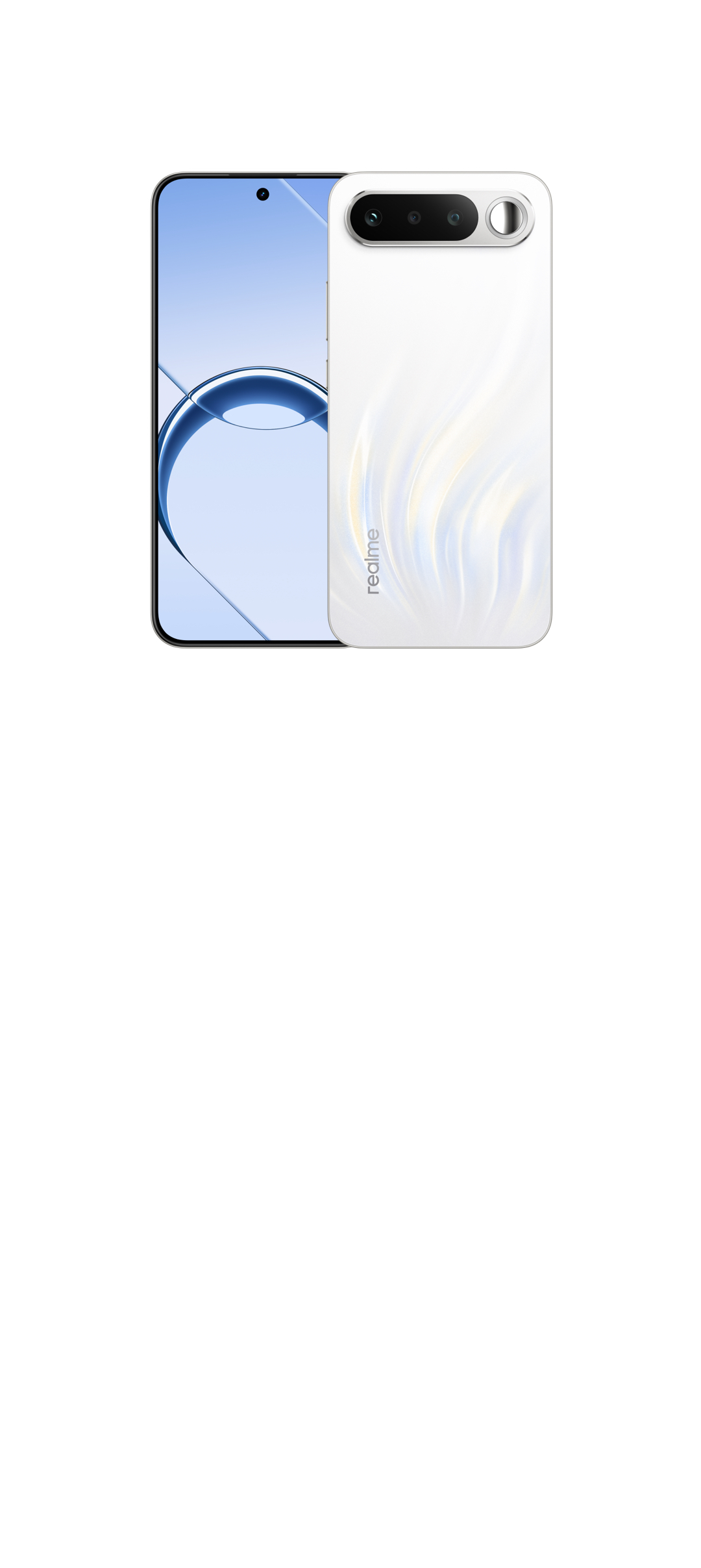 realme REALME 16 5G (8+256GB) Air White — product image 1