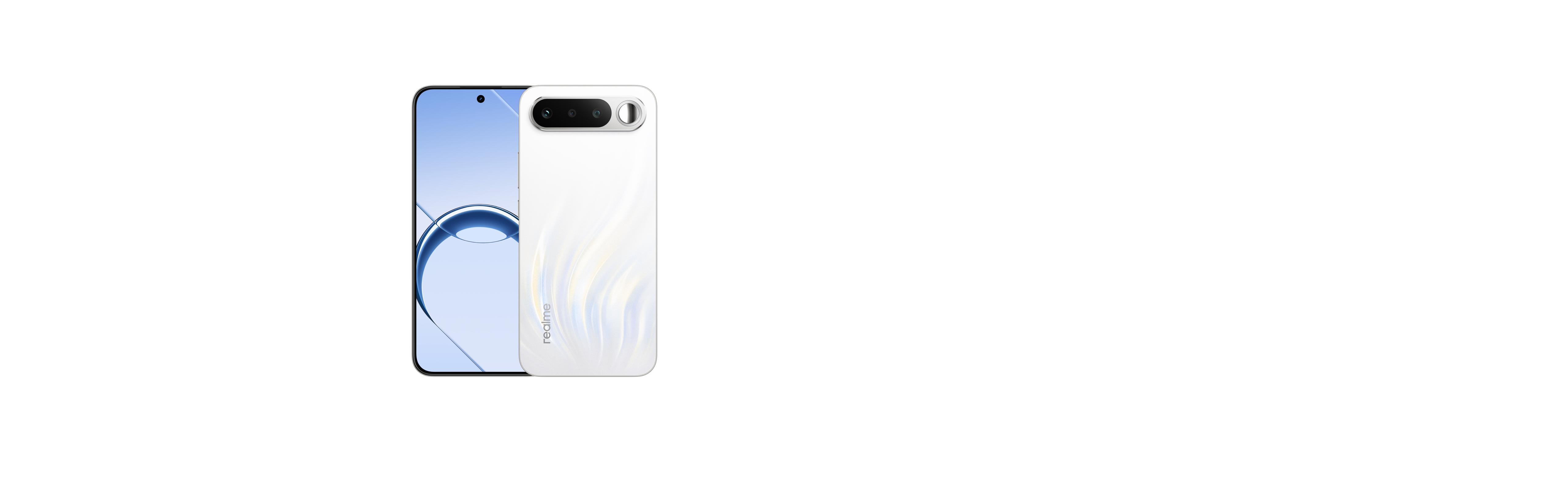REALME 16 5G (8+256GB) Air White thumbnail 2
