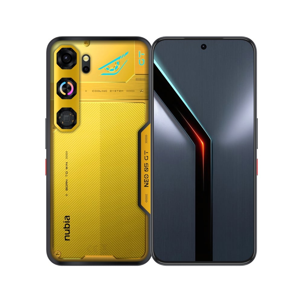 zte ZTE Nubia Neo5 GT 5G (8+256GB) Gold — product image 1