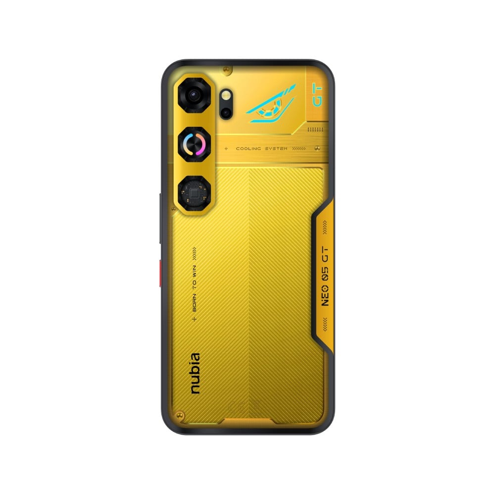 ZTE Nubia Neo5 GT 5G (8+256GB) Gold thumbnail 2