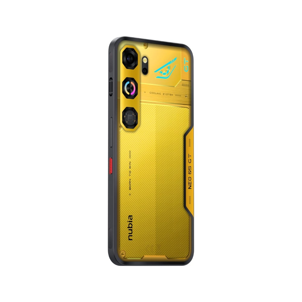 ZTE Nubia Neo5 GT 5G (8+256GB) Gold thumbnail 3