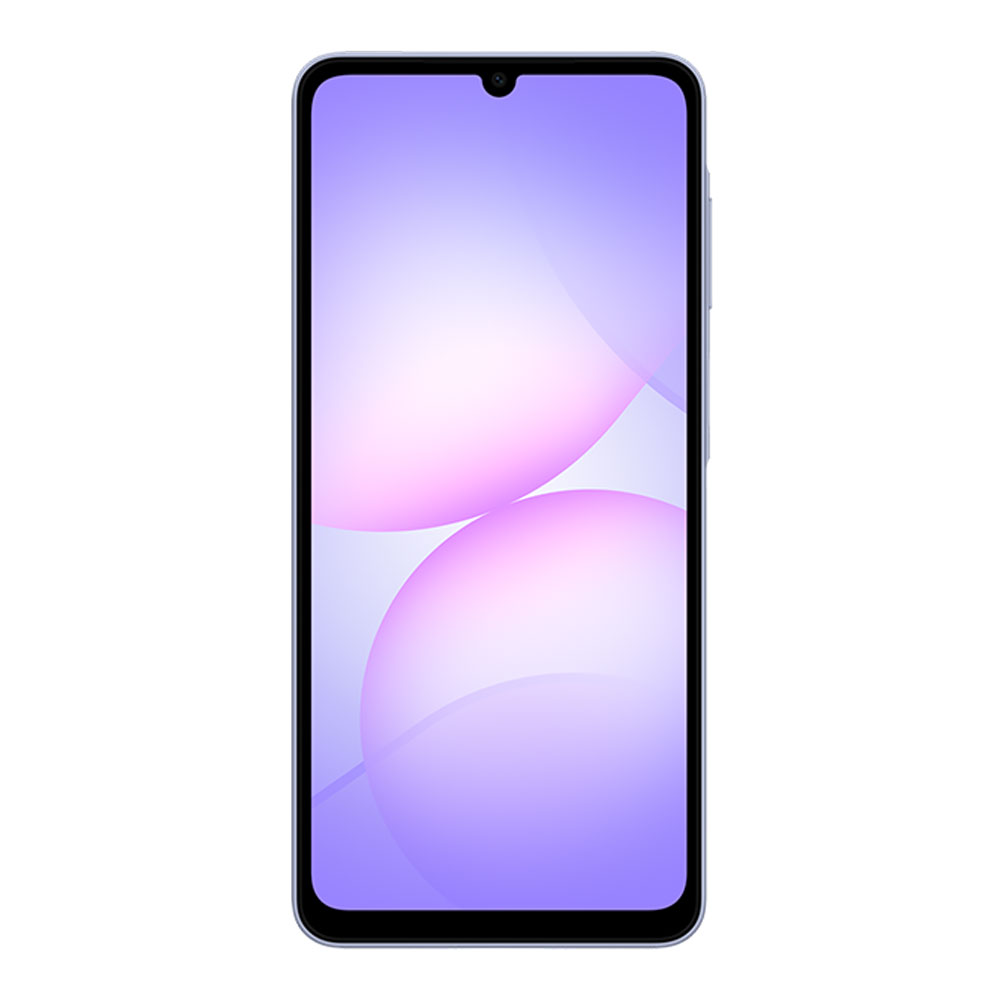 samsung SAMSUNG Galaxy A07 (4+128GB/SM-A075FLVGTHL) Light Violet — product image 1