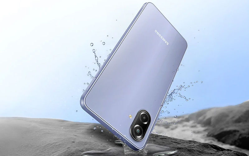SAMSUNG Galaxy A07 (4+128GB/SM-A075FLVGTHL) Light Violet thumbnail 4