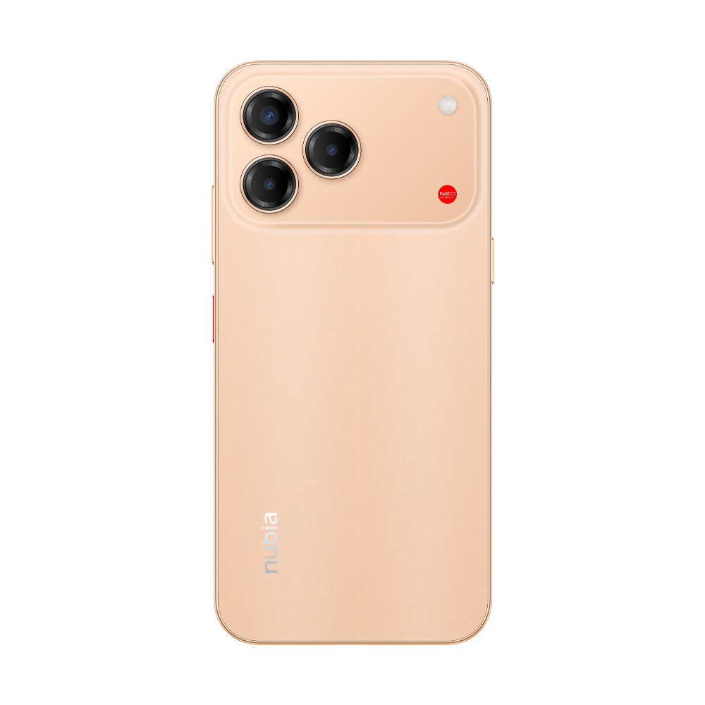 ZTE Nubia V80 Design (8+128GB) Peach Fuzz thumbnail 3