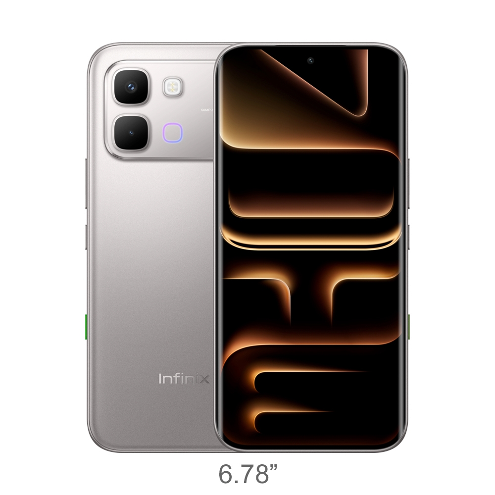 infinix INFINIX NOTE EDGE 5G (8+128GB) Lunar Titanium — product image 1