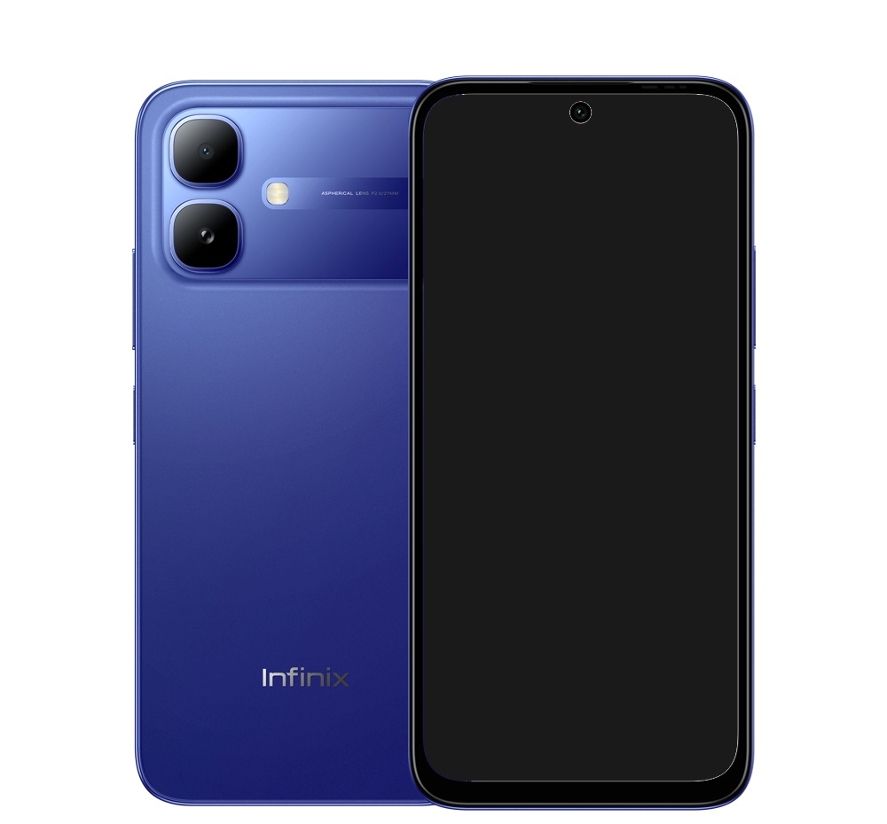 INFINIX SMART20 4G (4+64GB) Cloundline Blue thumbnail 4