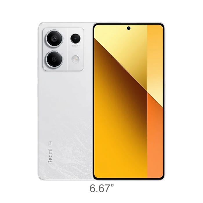 xiaomi XIAOMI Redmi Note13 5G (12+512GB) White (SGC) — product image 1