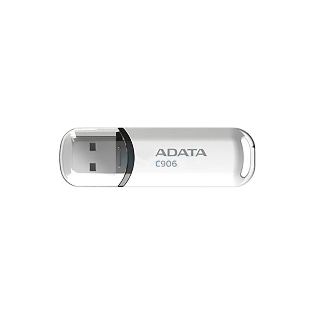 64GB Flash Drive ADATA (C906-64GB-RWH) White thumbnail 3