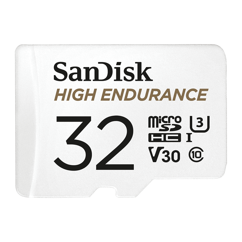 sandisk 32GB Micro SD Card SANDISK High Endurance SDSQQNR-032G-GN6IA (100MB/s.) — product image 1