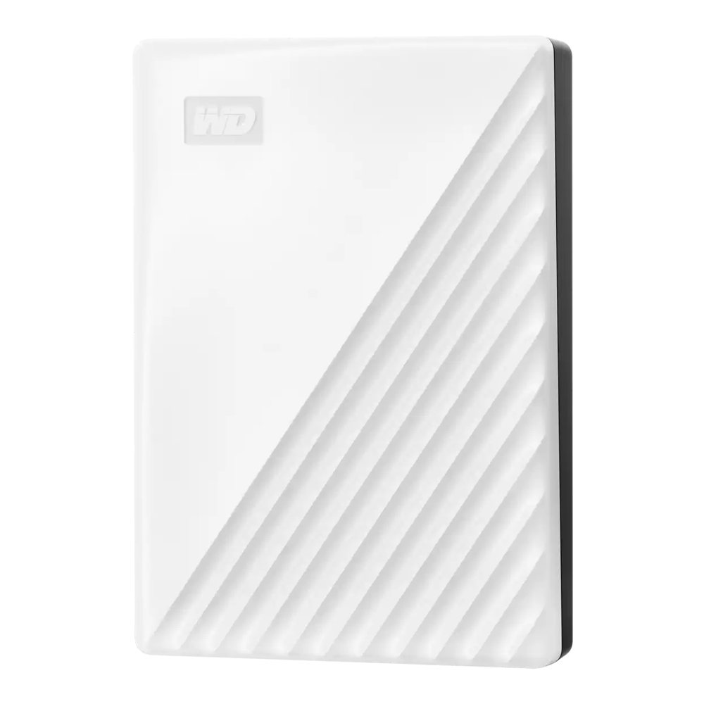 wd 5 TB EXT HDD 2.5'' WD MY PASSPORT WHITE (WDBPKJ0050BWT) — product image 1