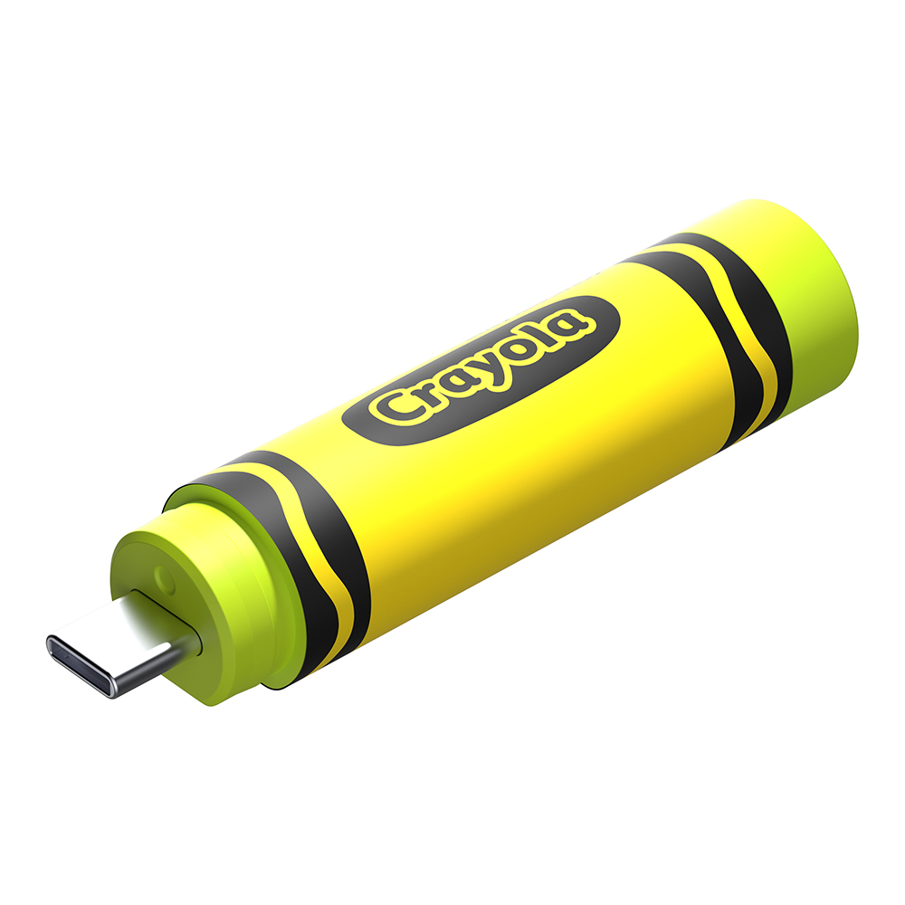 128GB Flash Drive SANDISK Crayola (SDCZIC-128G-G46L) Type-C Electric Lime thumbnail 2