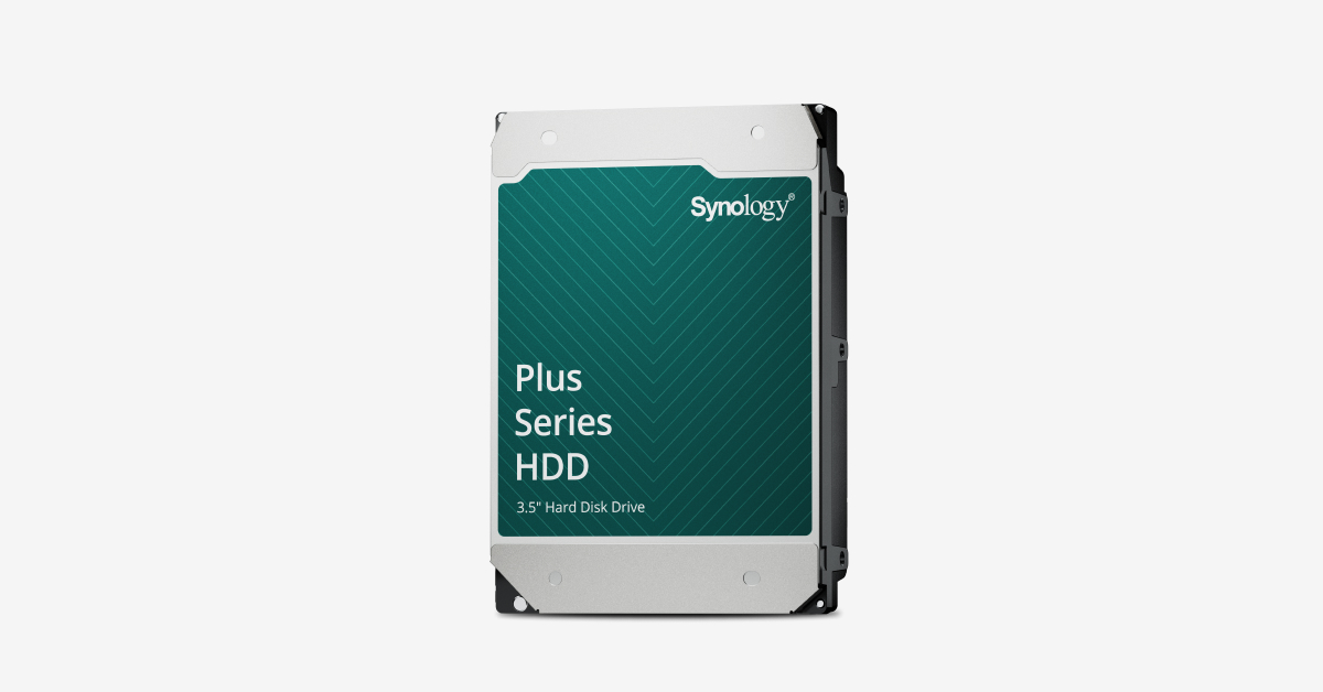 synology 12 TB HDD SYNOLOGY PLUS SERIES (7200RPM, 512MB, SATA-3, HAT3310-12T) — product image 1