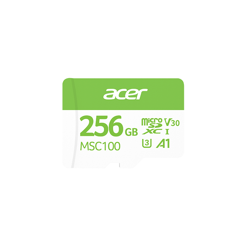 acer 64GB Micro SD Card ACER MSC100 (100MB/s.) — product image 1