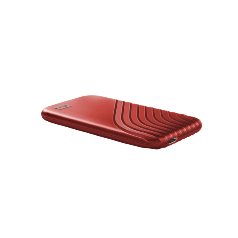 2 TB EXT SSD WD MY PASSPORT RED (WDBAGF0020BRD) thumbnail 3