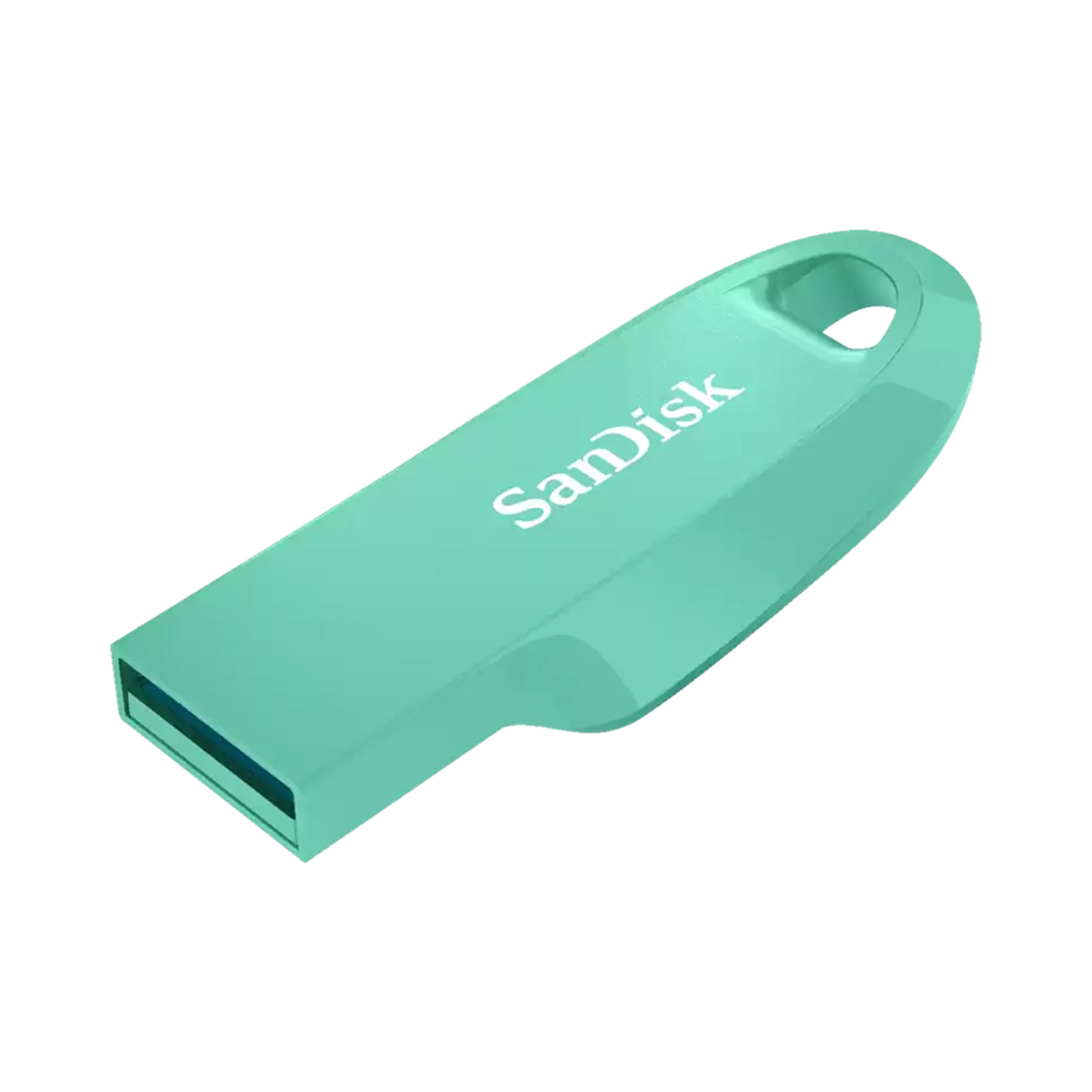 32GB Flash Drive SANDISK Ultra Curve (SDCZ550) Green thumbnail 3