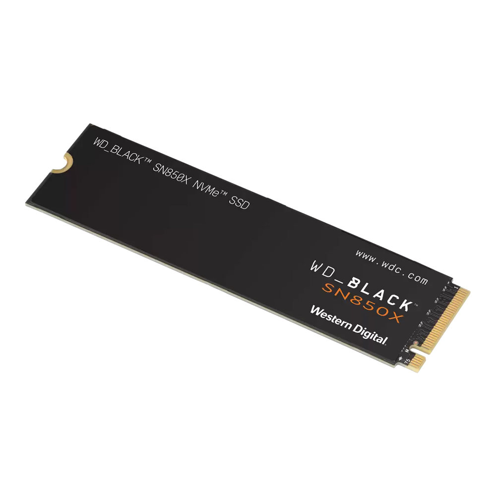 1 TB SSD M.2 PCIe 4.0 WD BLACK SN850X (WDS100T2X0E) NVMe M.2 2280 thumbnail 2
