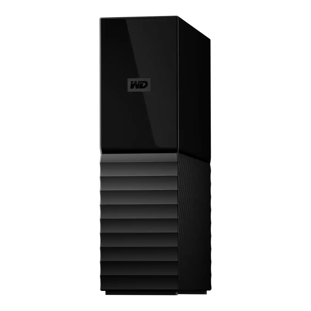 wd 18 TB EXT HDD 3.5'' WD MY BOOK BLACK (WDBBGB0180HBK) — product image 1