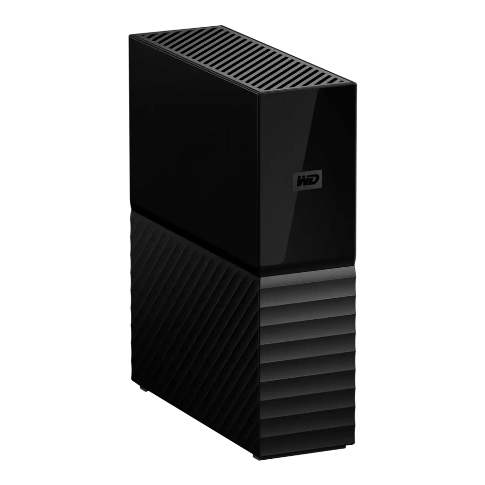 18 TB EXT HDD 3.5'' WD MY BOOK BLACK (WDBBGB0180HBK) thumbnail 3