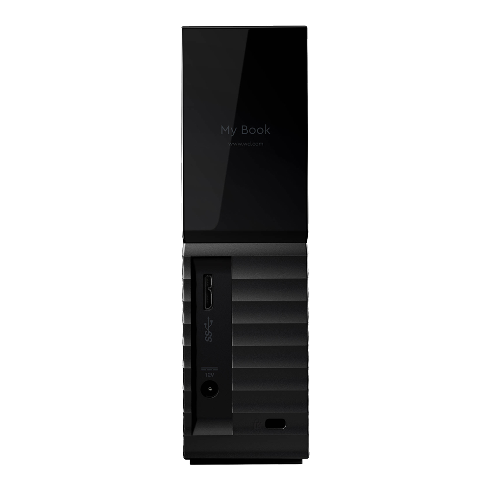 18 TB EXT HDD 3.5'' WD MY BOOK BLACK (WDBBGB0180HBK) thumbnail 5