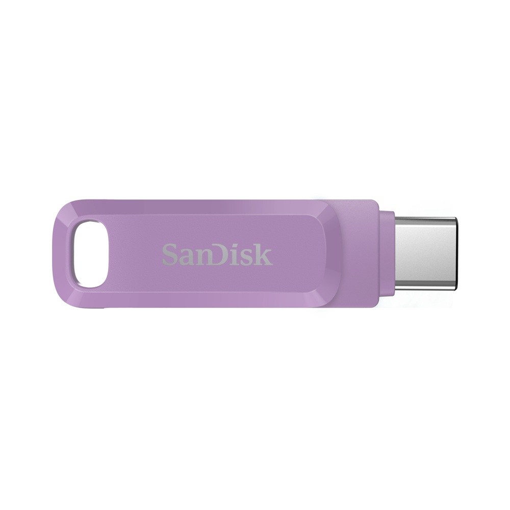 128GB Flash Drive SANDISK Ultra Dual Drive Go (SDDDC3-128G-G46) Type-C Lavender thumbnail 2