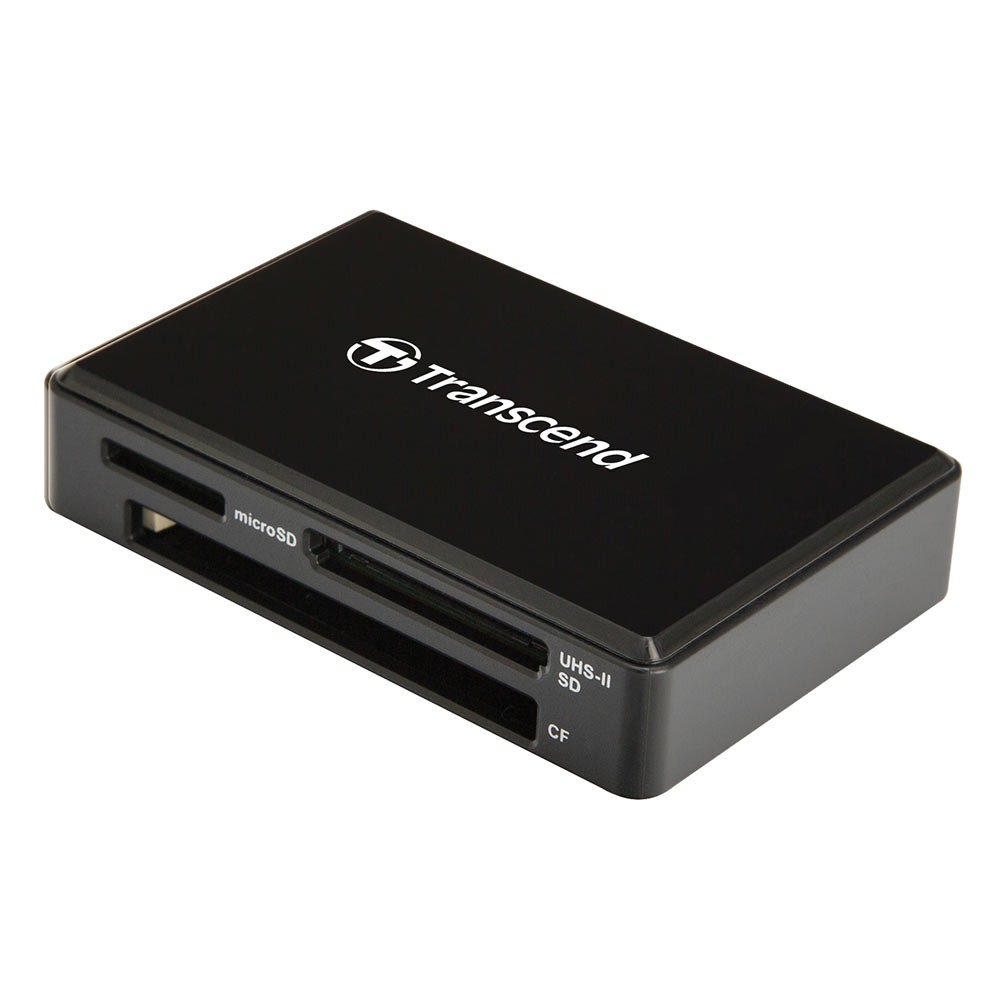 Ext.Card Reader V3.1 TRANSCEND (TCN-TS-RDF9K2) Black thumbnail 2
