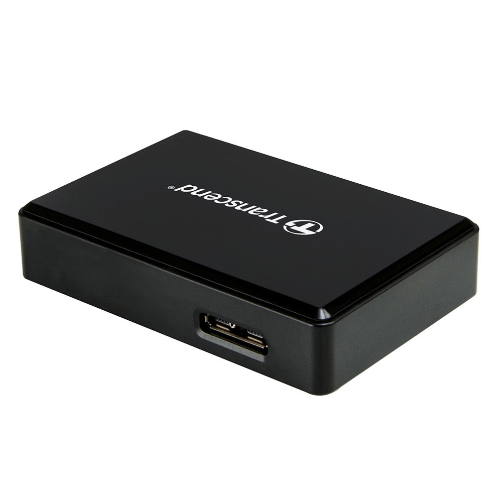 Ext.Card Reader V3.1 TRANSCEND (TCN-TS-RDF9K2) Black thumbnail 3
