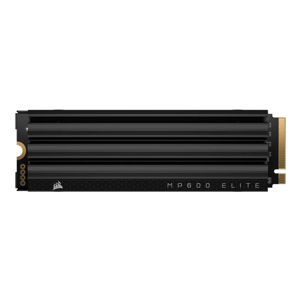corsair 1 TB SSD M.2 PCIe 4.0 CORSAIR MP600 ELITE (F1000GBMP600EHS) HEATSINK NVMe M.2 2280 — product image 1