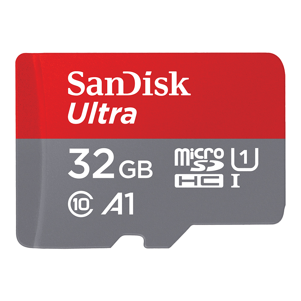 sandisk 32GB Micro SD Card SANDISK Ultra SDSQUA4-032G-GN6MN (120MB/s.) — product image 1