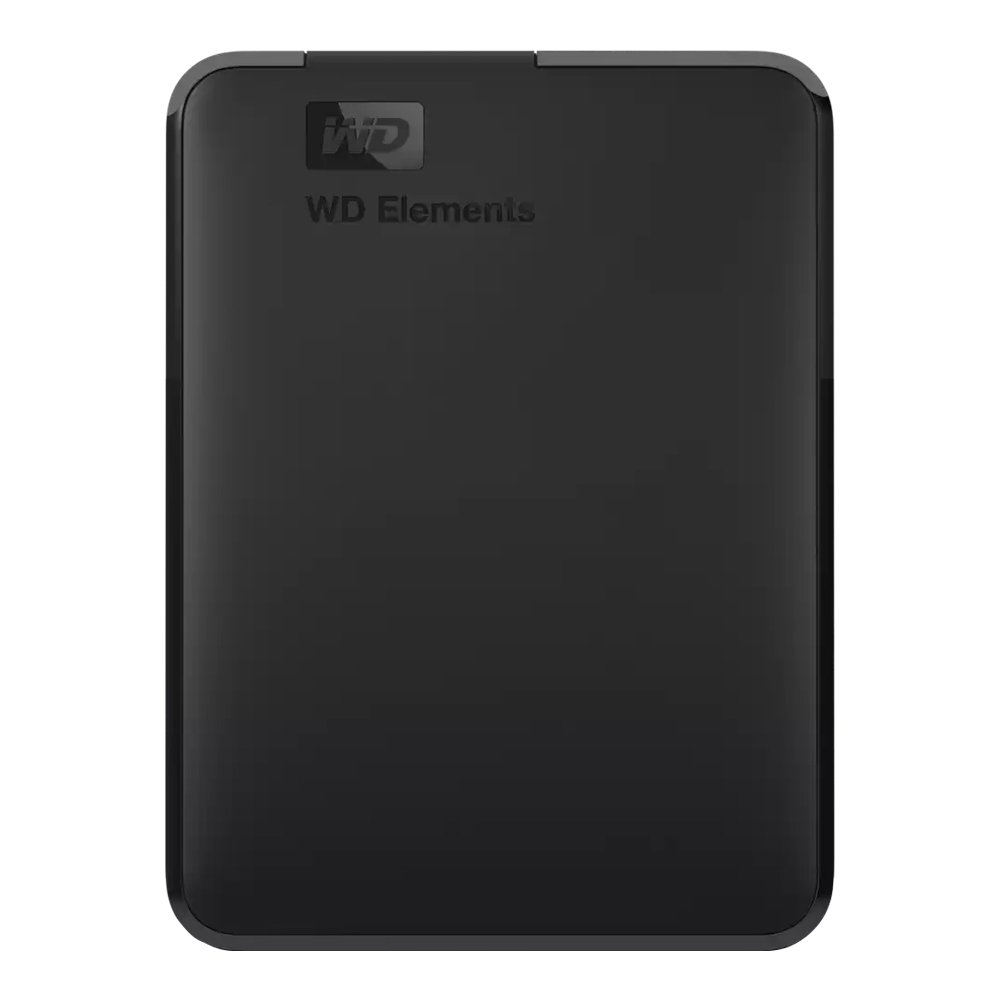 wd 1 TB EXT HDD 2.5'' WD ELEMENTS PORTABLE (WDBUZG0010BBK) — product image 1