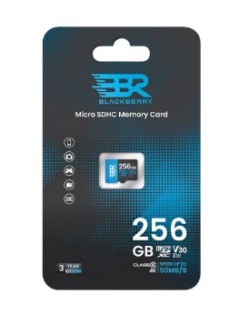 256GB Micro SD Card BLACKBERRY (90MB/s.) thumbnail 2