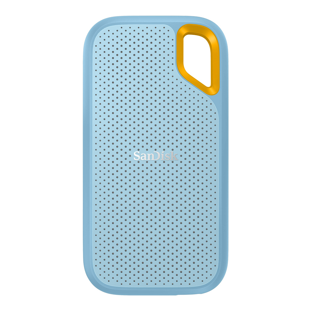 sandisk 2 TB EXT SSD SANDISK EXTREME SKY BLUE (SDSSDE61-2T00-G25B) — product image 1