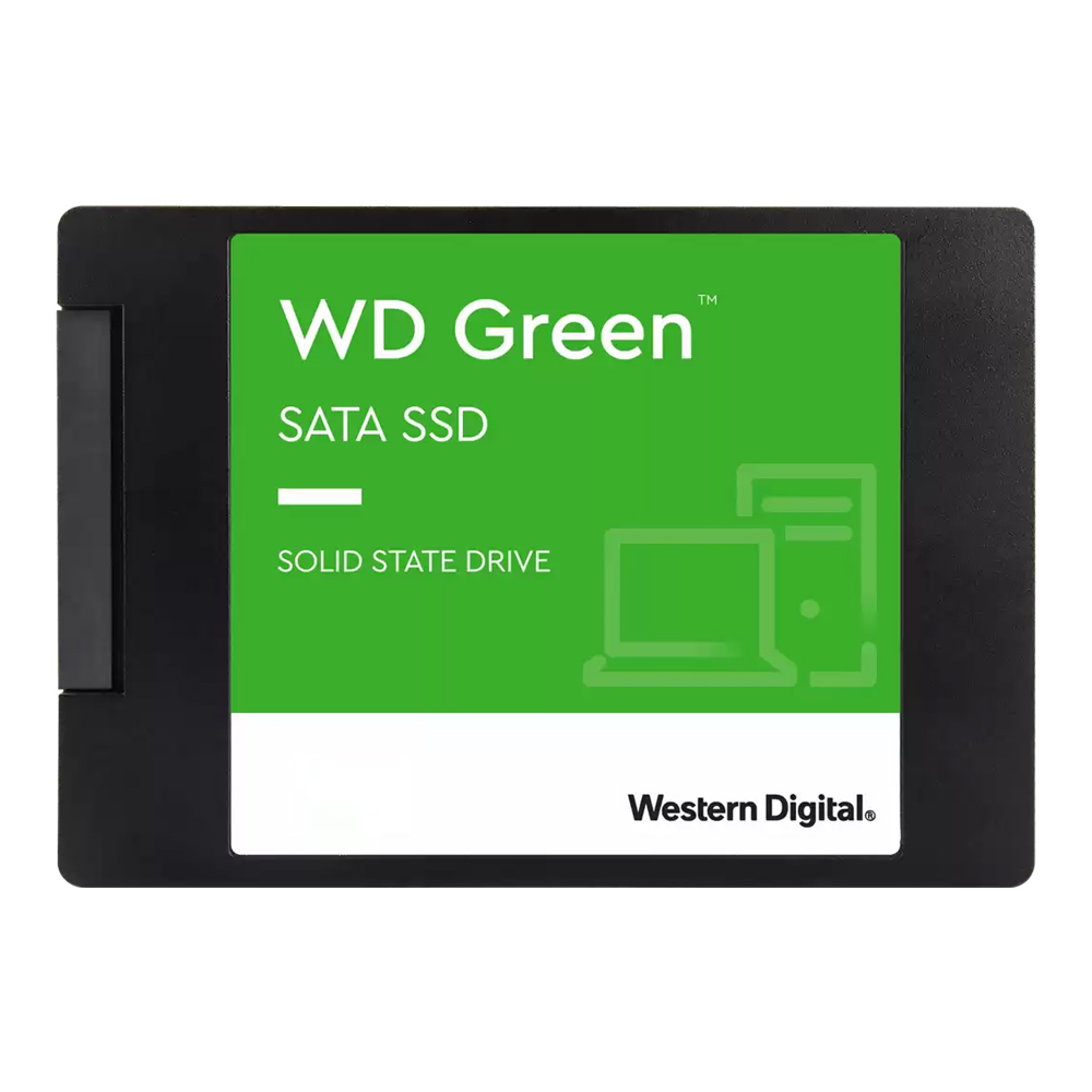 western 480 GB SSD M.2 SATA WD GREEN (WDS480G3G0B) 3D NAND — product image 1