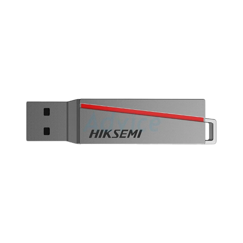 128gb 128GB Flash Drive HIKSEMI (Dual Slim) OTG Type-C Grey — product image 1