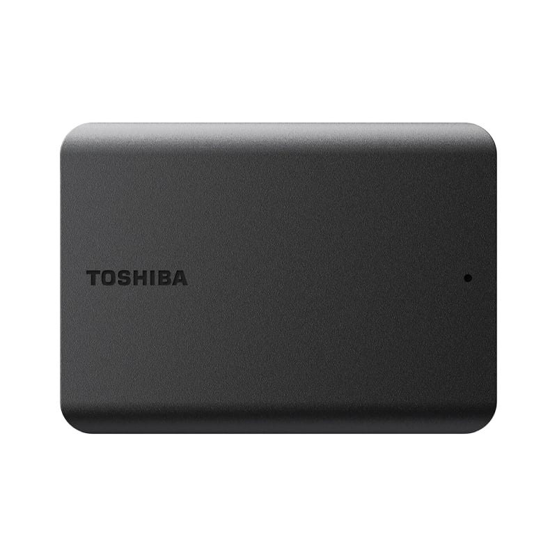 toshiba 1 TB EXT HDD 2.5'' TOSHIBA CANVIO BASICS A5 BLACK (HDTB510AK3AA) — product image 1