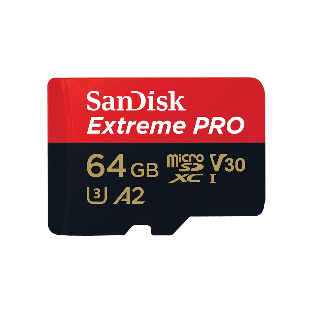 64GB Micro SD Card SANDISK Extreme Pro SDSQXCU-064G-GN6MA (200MB/s.) thumbnail 2