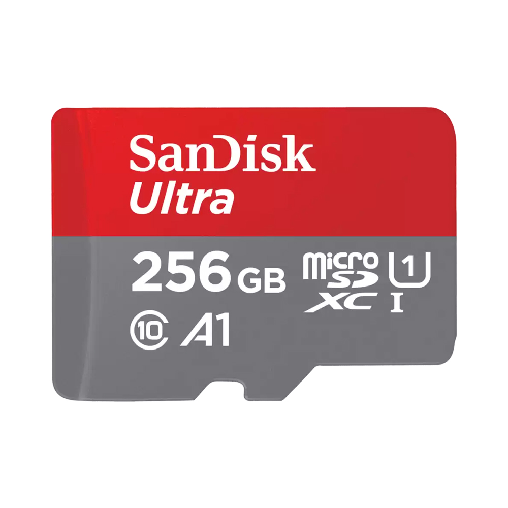 sandisk 256GB Micro SD Card SANDISK Ultra SDSQUAC-256G-GN6MN (150MB/s.) — product image 1
