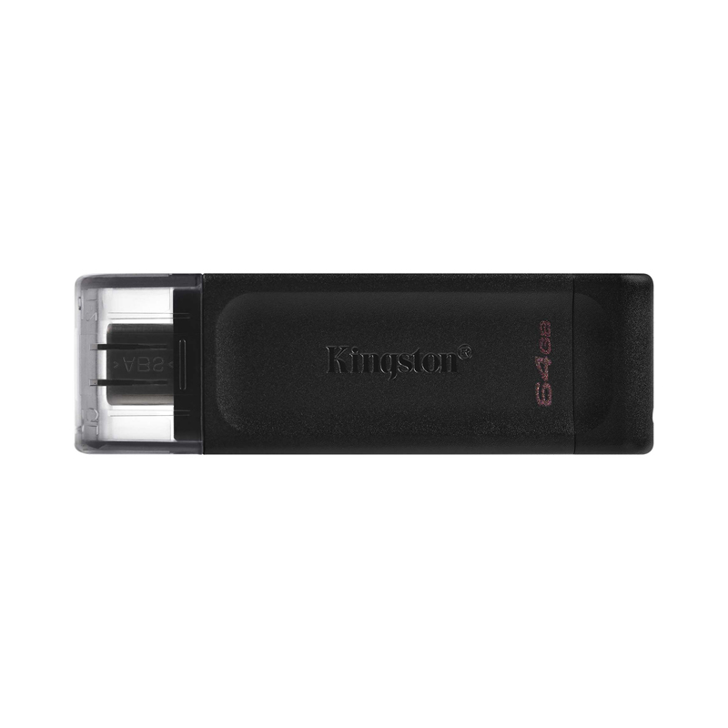 kingston 64GB Flash Drive KINGSTON (DT70M) Type-C — product image 1