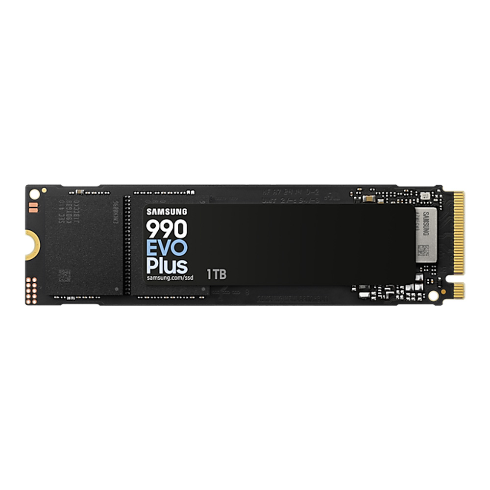 samsung 1 TB SSD M.2 PCIe 4.0 SAMSUNG 990 EVO PLUS (MZ-V9S1T0BW) NVMe M.2 2280 — product image 1