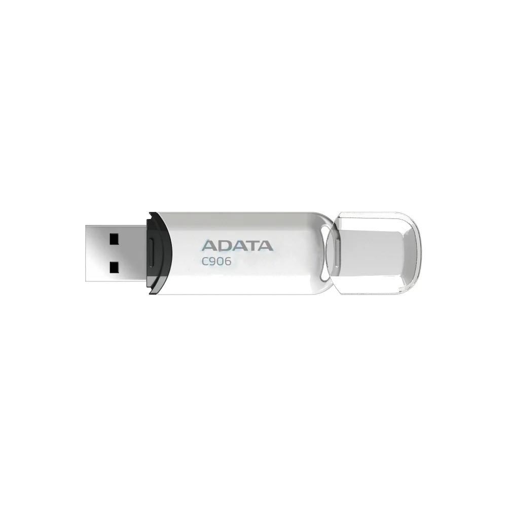 32GB Flash Drive ADATA (C906-32GB-RWH) White thumbnail 3