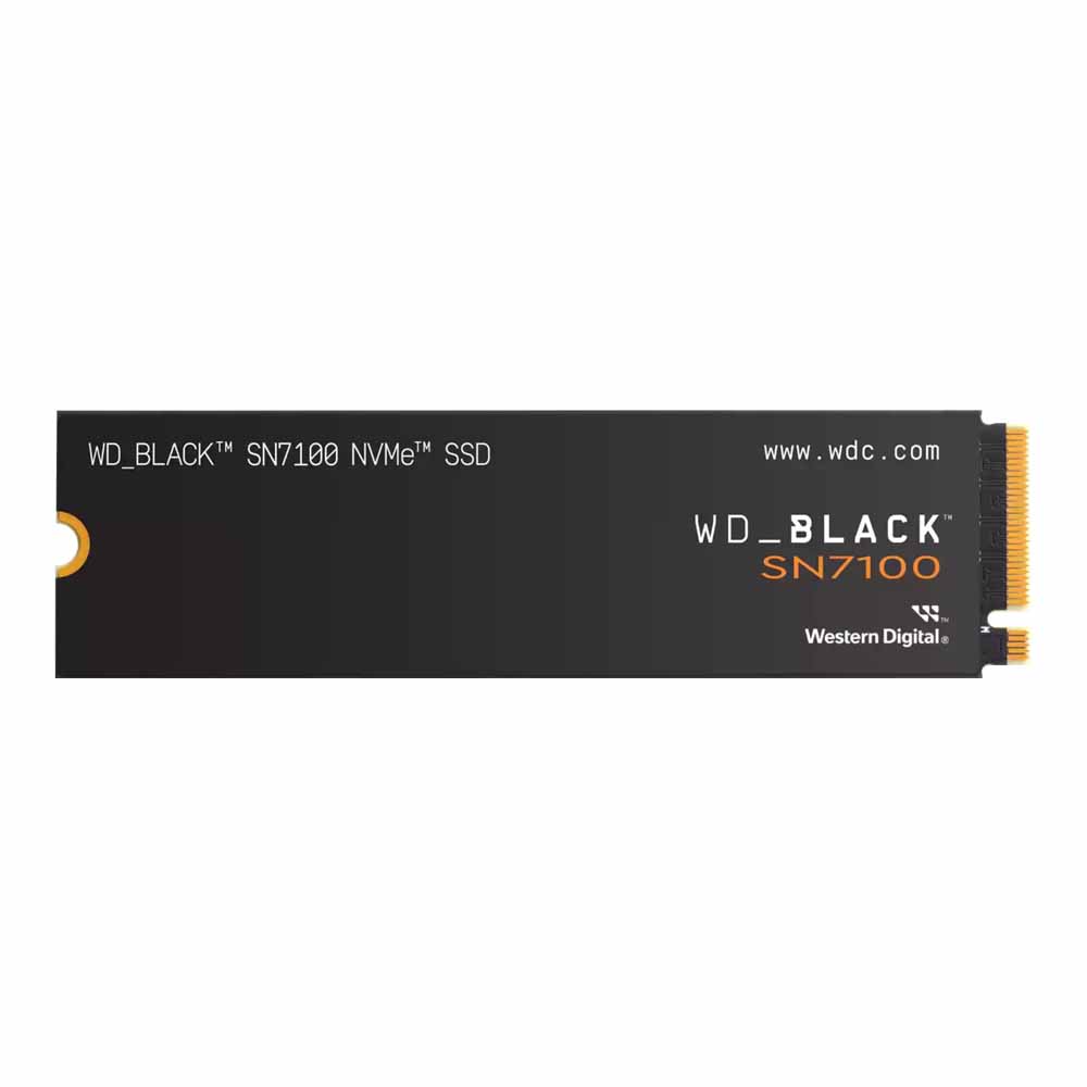 wd 500 GB SSD M.2 PCIe 4.0 WD BLACK SN7100 (WDS500G4X0E) NVMe M.2 2280 — product image 1