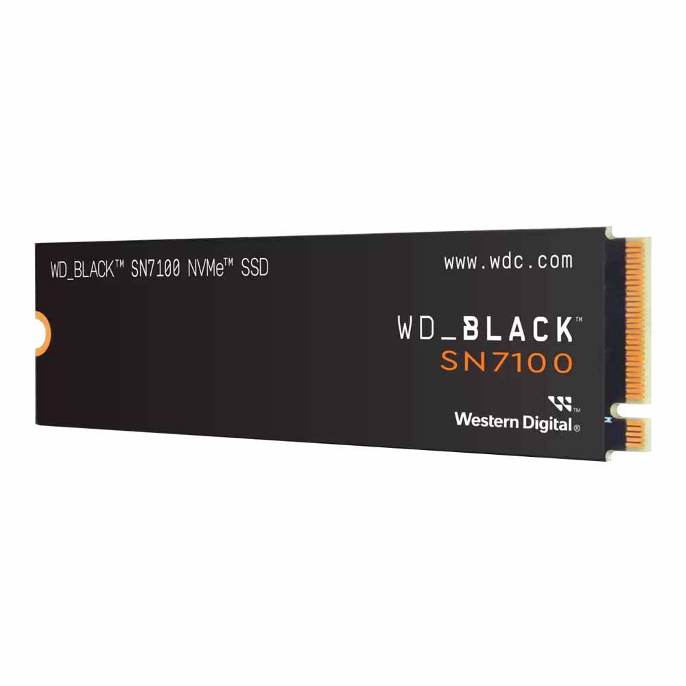 500 GB SSD M.2 PCIe 4.0 WD BLACK SN7100 (WDS500G4X0E) NVMe M.2 2280 thumbnail 2