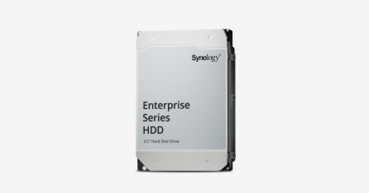 synology 12 TB HDD SYNOLOGY PLUS SERIES (7200RPM, 256MB, SATA-3, HAT5300-12T) — product image 1